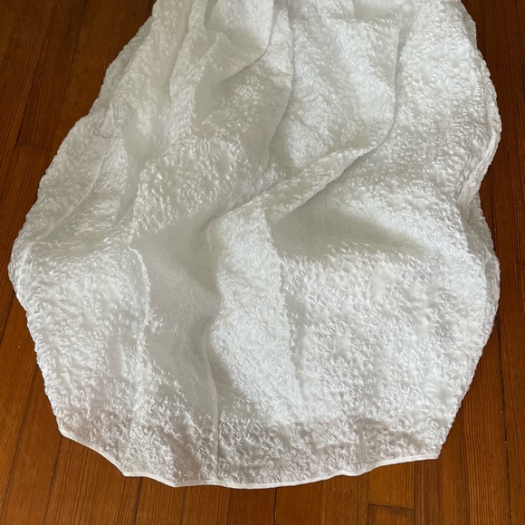 NWT Cecilie Bahnsen Vilma Dress in White Couture Wedding Gown Dramatic Bow Bride - Picture 13 of 16